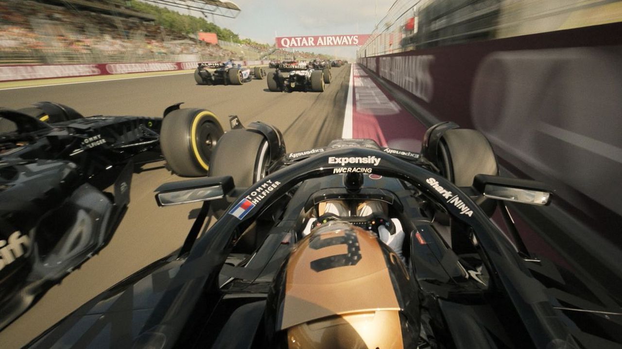 Vor allem die Rennszenen aus der Egoperspektive sind besonders spektakulär!