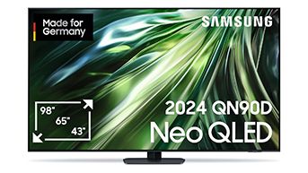 Samsung QN90D mit 65 Zoll bei Amazon