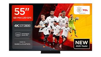 TCL Q7C in 55 Zoll