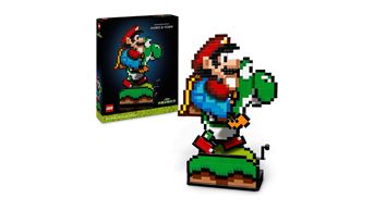 LEGO "Super Mario World" Mario & Yoshi
