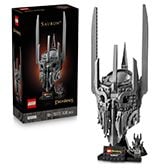 LEGO Icons Der Herr der Ringe: Saurons Helm