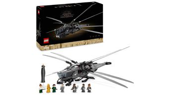 LEGO "Dune" Ornithopther mit fast 1.400 Teilen