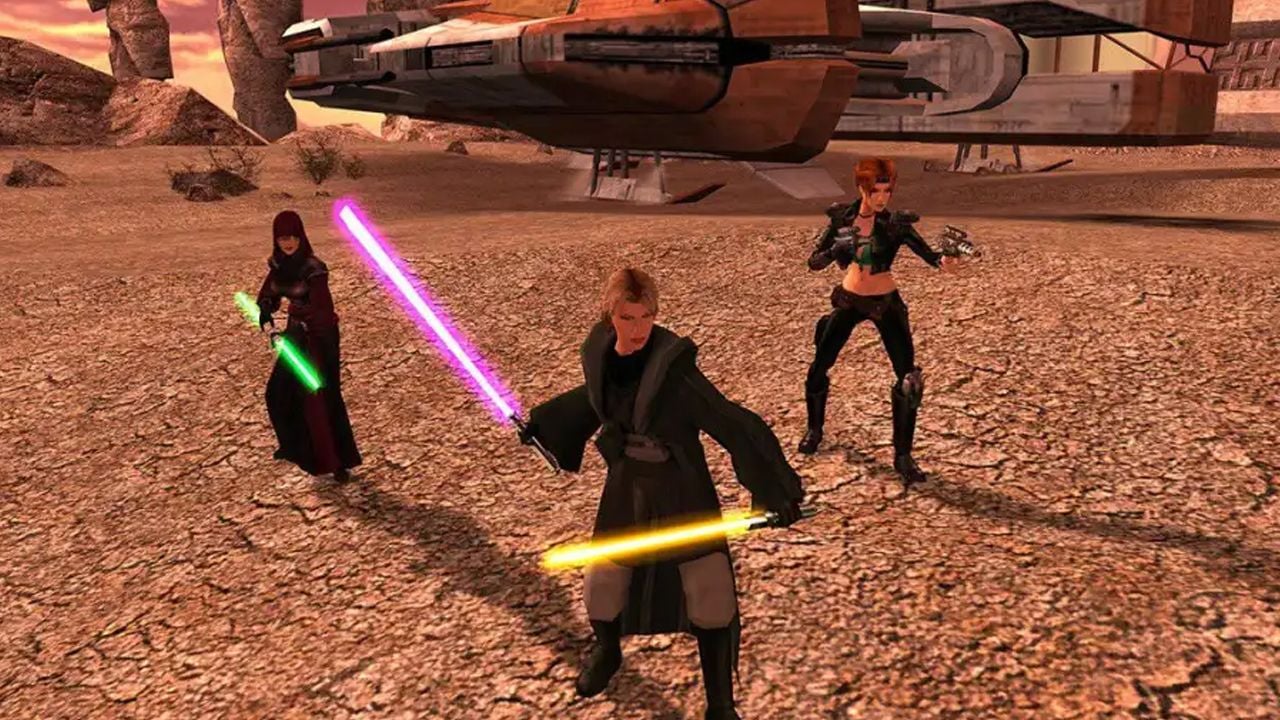 Knights of the Old Republic ist eines der besten Rollenspiele aller Zeiten – selbst wenn ihr Star Wars nichts abgewinnen könnt.