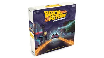 "Back To The Future"-Brettspiel