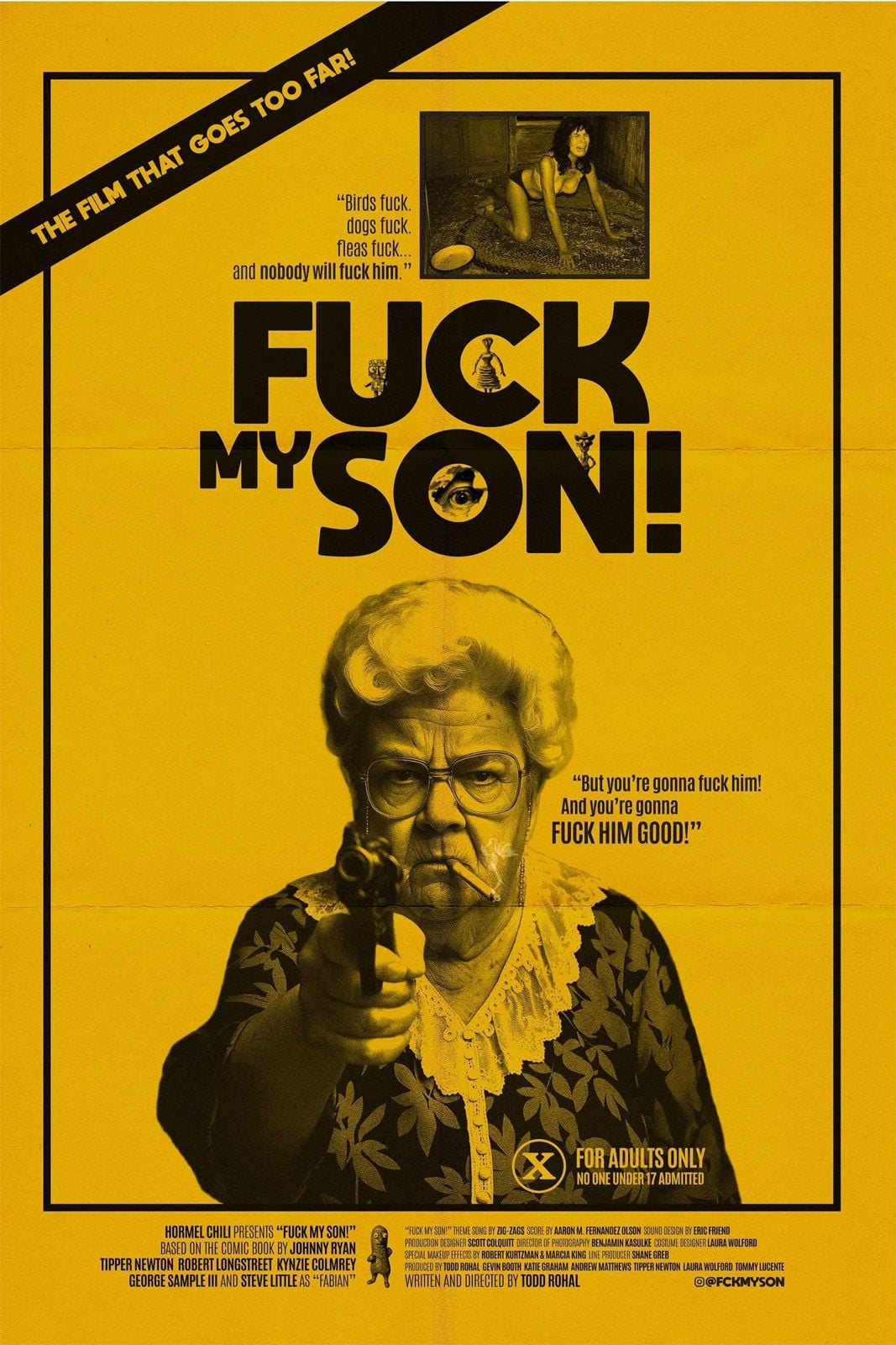 Fuck My Son!