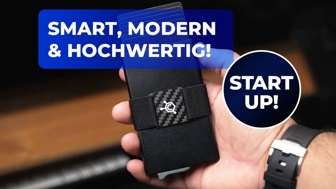 Ich habe mir einen High-Tech-Geldbeutel aus den USA gekauft – und bereue es keine Sekunde!