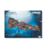 "Stargate: Atlantis" Antikerschiff Aurora von BlueBrixx