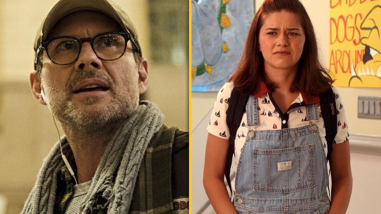 Christian Slater und Molly Brown