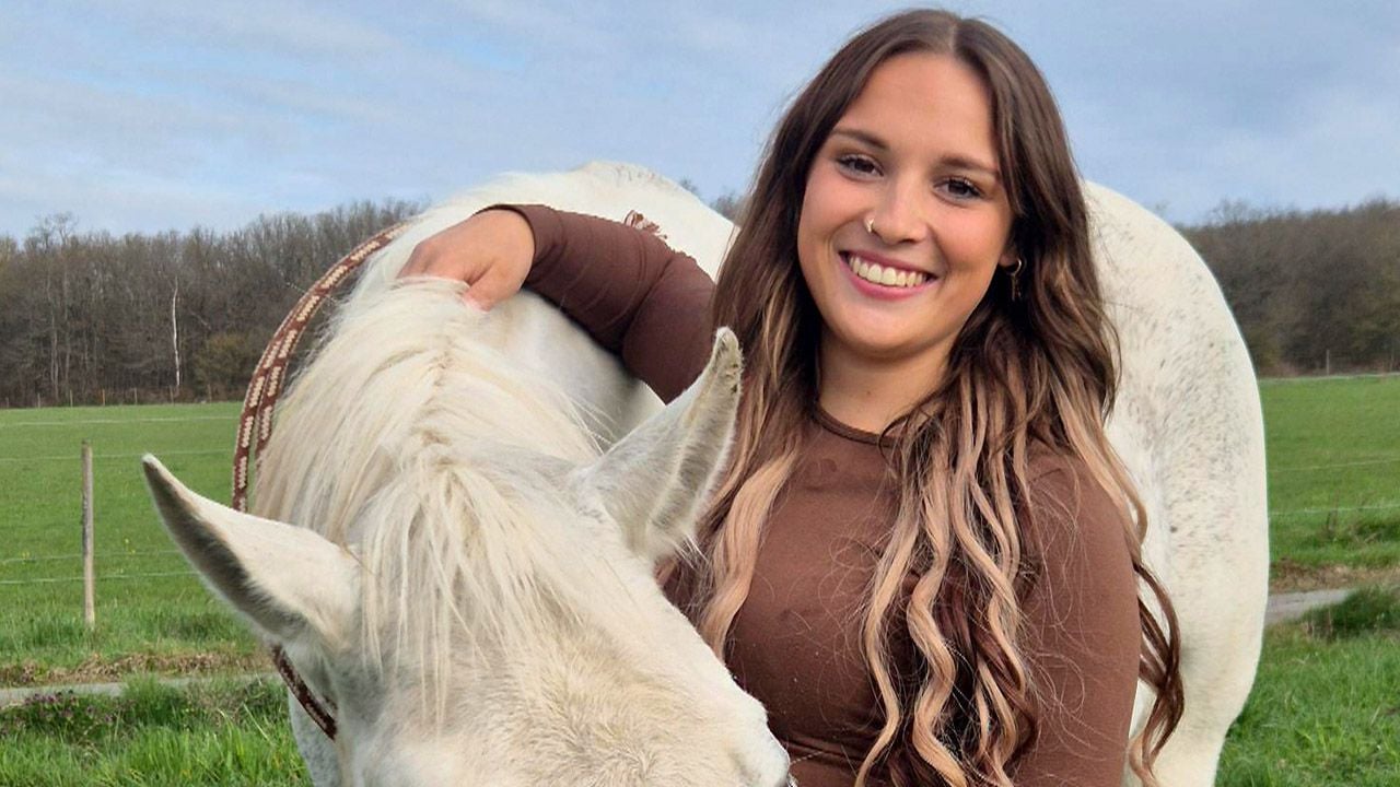 Pferdetrainerin Melina