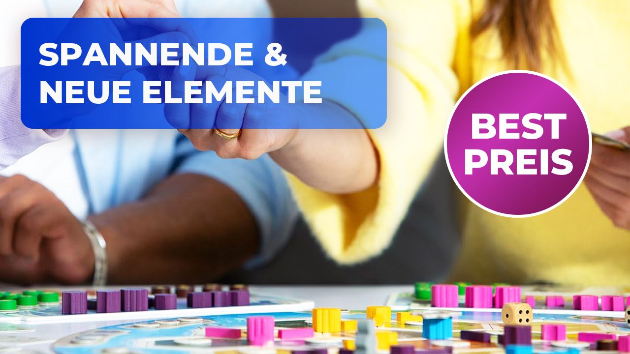 Nach über 45 Millionen verkauften Exemplaren erfindet sich dieser grandiose Spieleklassiker neu und wird modern