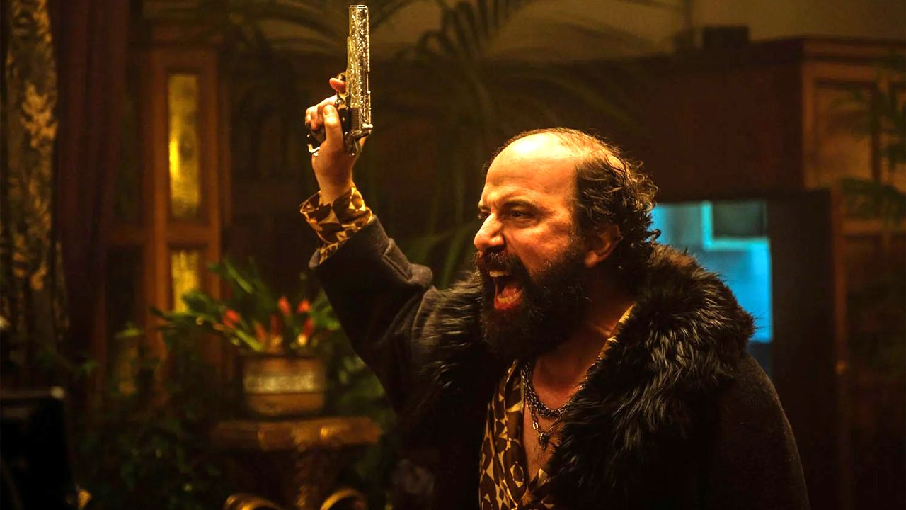 Begeistert als Szenendieb: Brett Gelman aus 