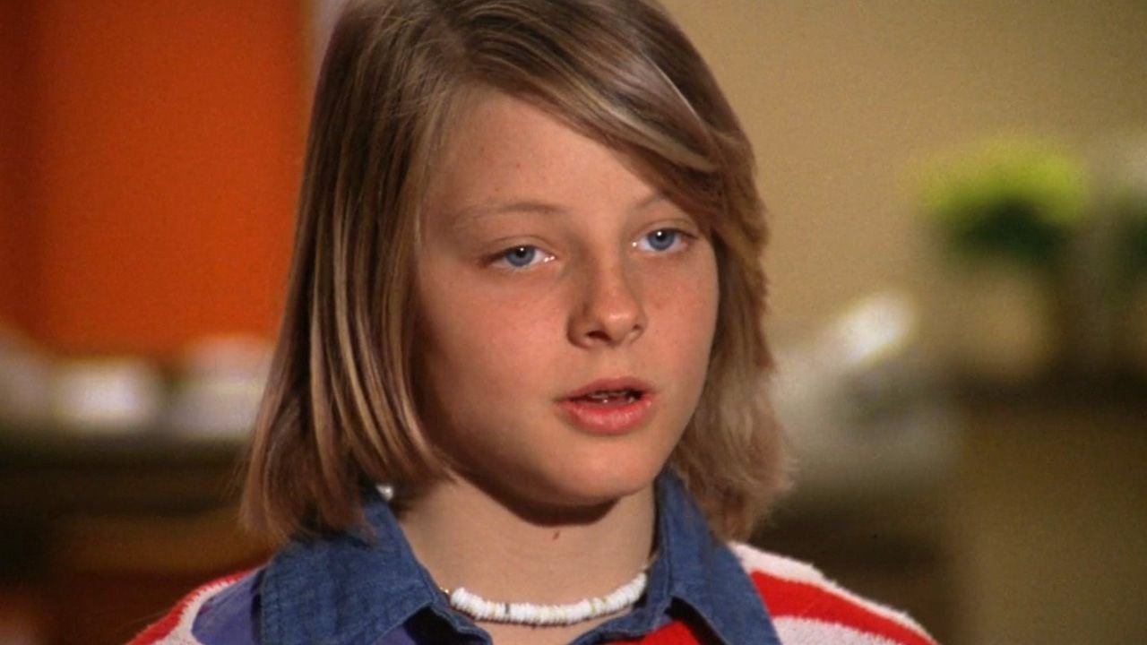 Jodie Foster in 