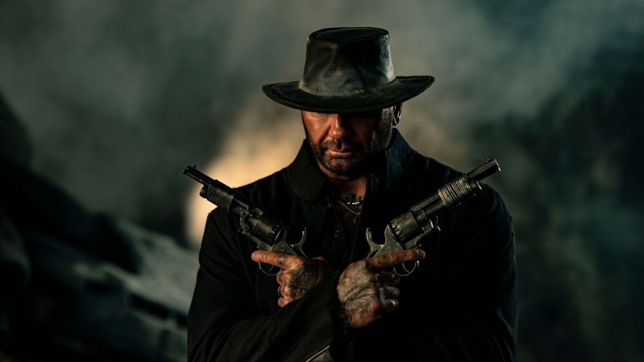 Dave Bautista auf den Spuren von Henry Fonda und Clint Eastwood.