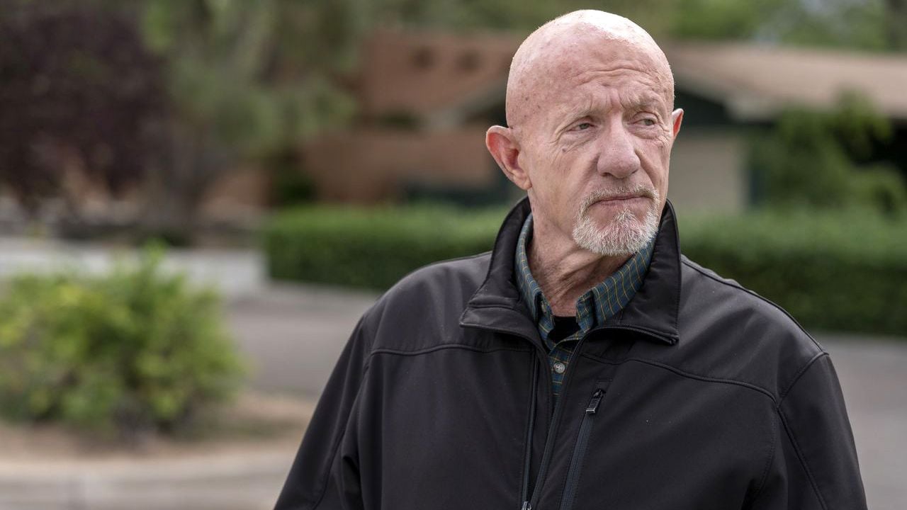 Jonathan Banks als Mike Ehrmantraut in