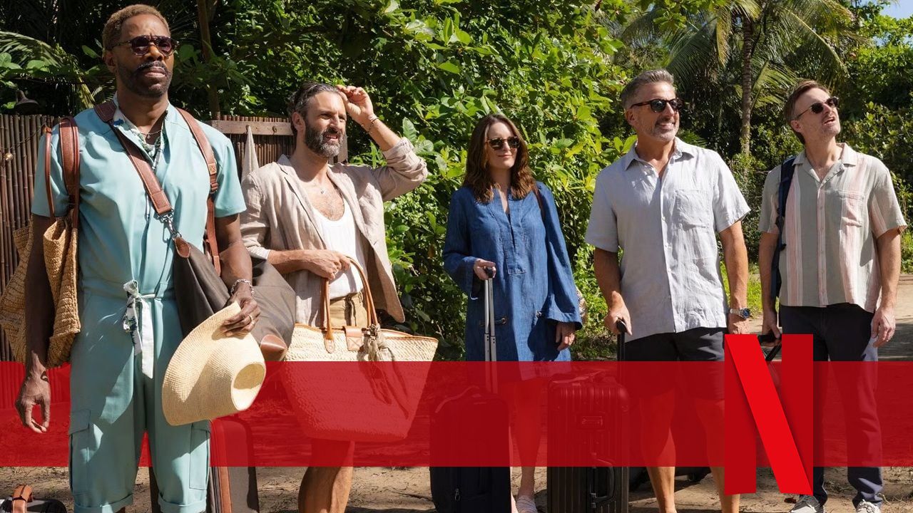 Das neue "The White Lotus"? Comedy-Genies vereinen sich im ersten Trailer zu neuer Netflix-Serie "The Four Seasons"