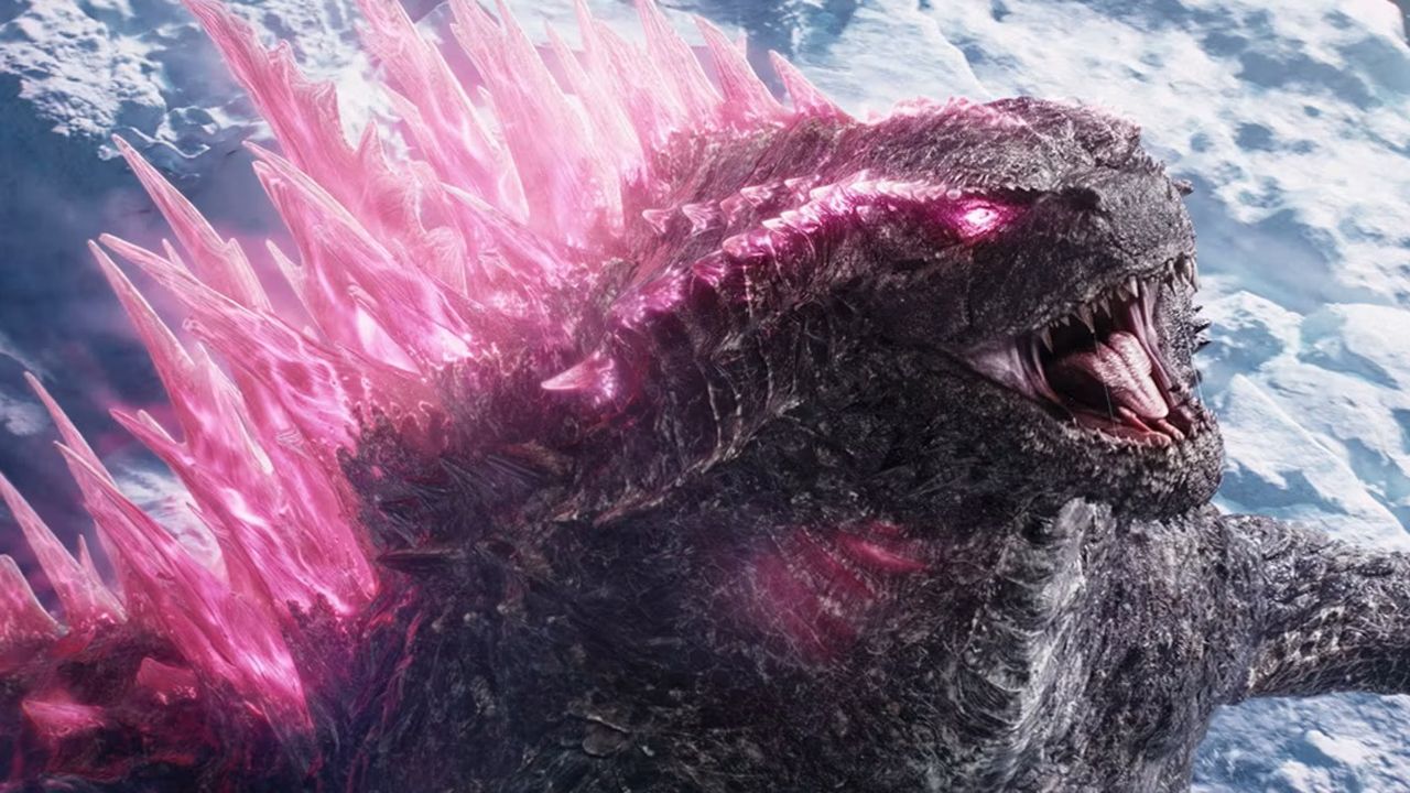 Jetzt mit purpurnen Rückenplatten: Godzilla hat für den neuen Film auch modisch noch mal aufgerüstet.