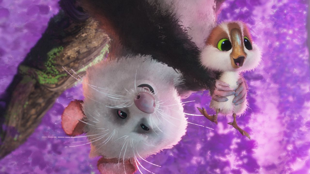 Die Opossumdame Pinktail gehört zu den Highlights des Films