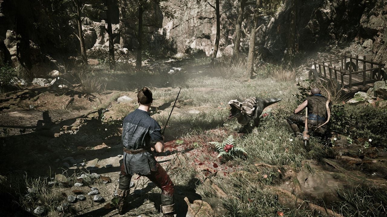 Im Minental warten allerhand feindliche Kreaturen auf euch, die euch zu Anfang ordentlich das Leben schwer machen werden.