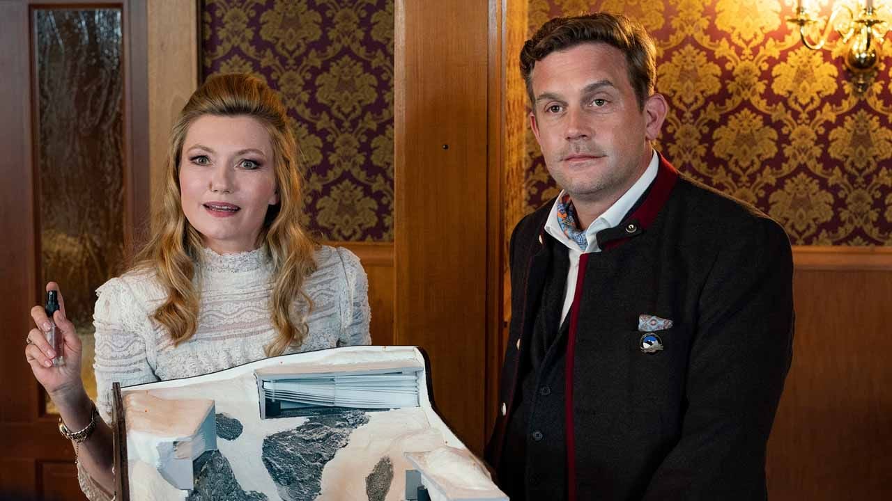 Johanna Christine Gehlen und Sebastian Bezzel in „Das is' ja nix!“