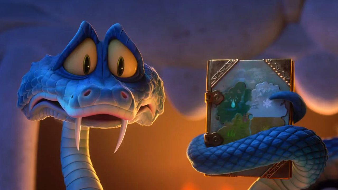 Mit Grubenotter Gary betritt in „Zoomania 2“ erstmals ein Reptil die Bühne.