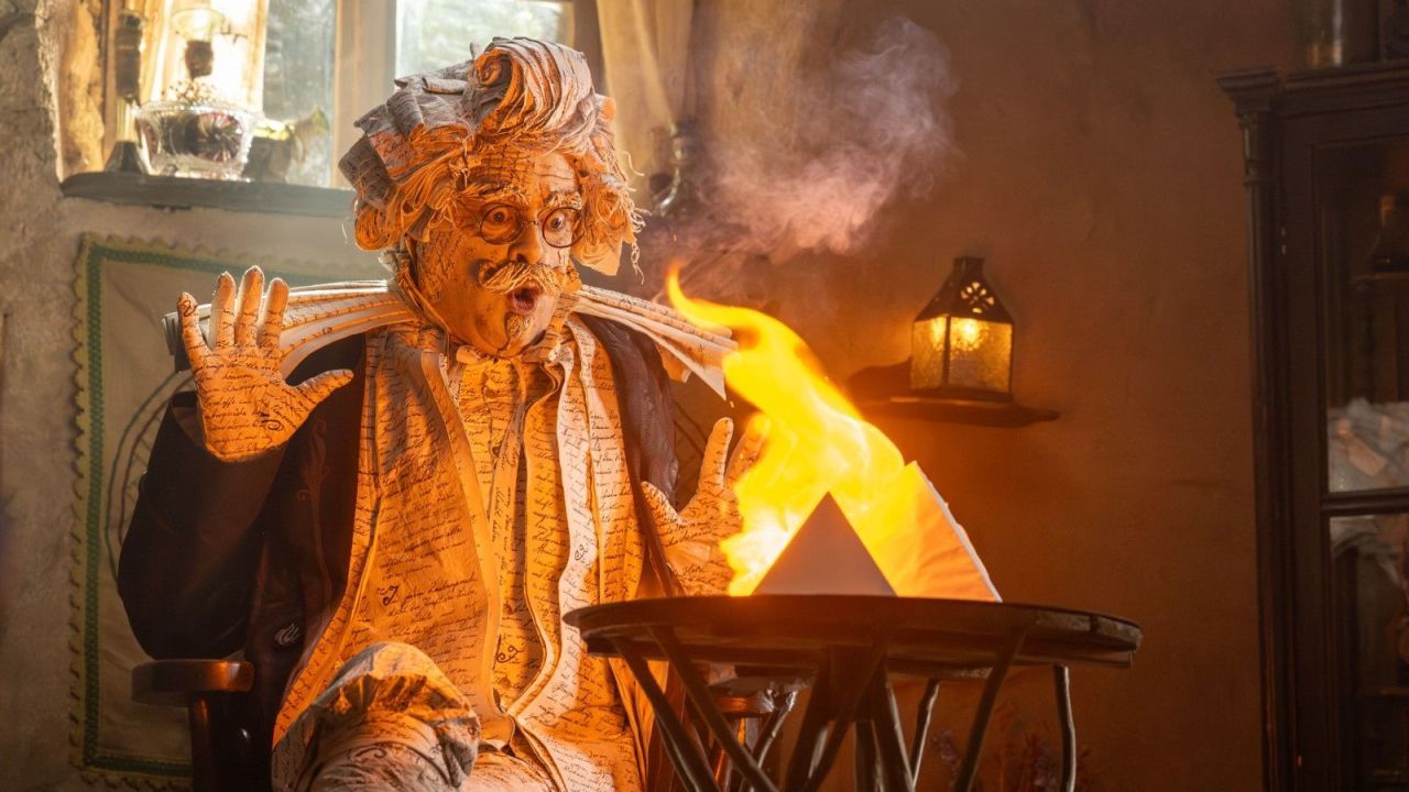 Das visuelle Highlight des Films: Bei Grimmoor (Max Giermann) sind die Kostümverantwortlichen wirklich keinerlei Kompromisse eingegangen. 