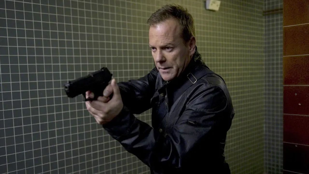 Kiefer Sutherland als Jack Bauer - für einen Kinofilm wird er sicher einem jüngeren Star Platz machen müssen.