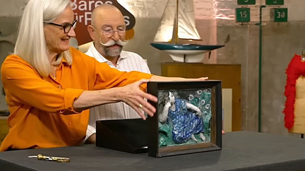 Die Keramik-Dame kann Horst Lichter leider nicht bezirzen.