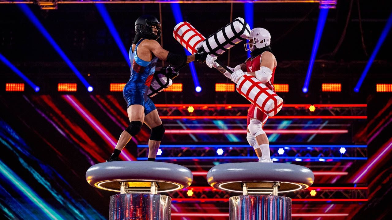 Bei „Gladiators“ gibt es die kuriosesten Herausforderungen für die Kandidat*innen.