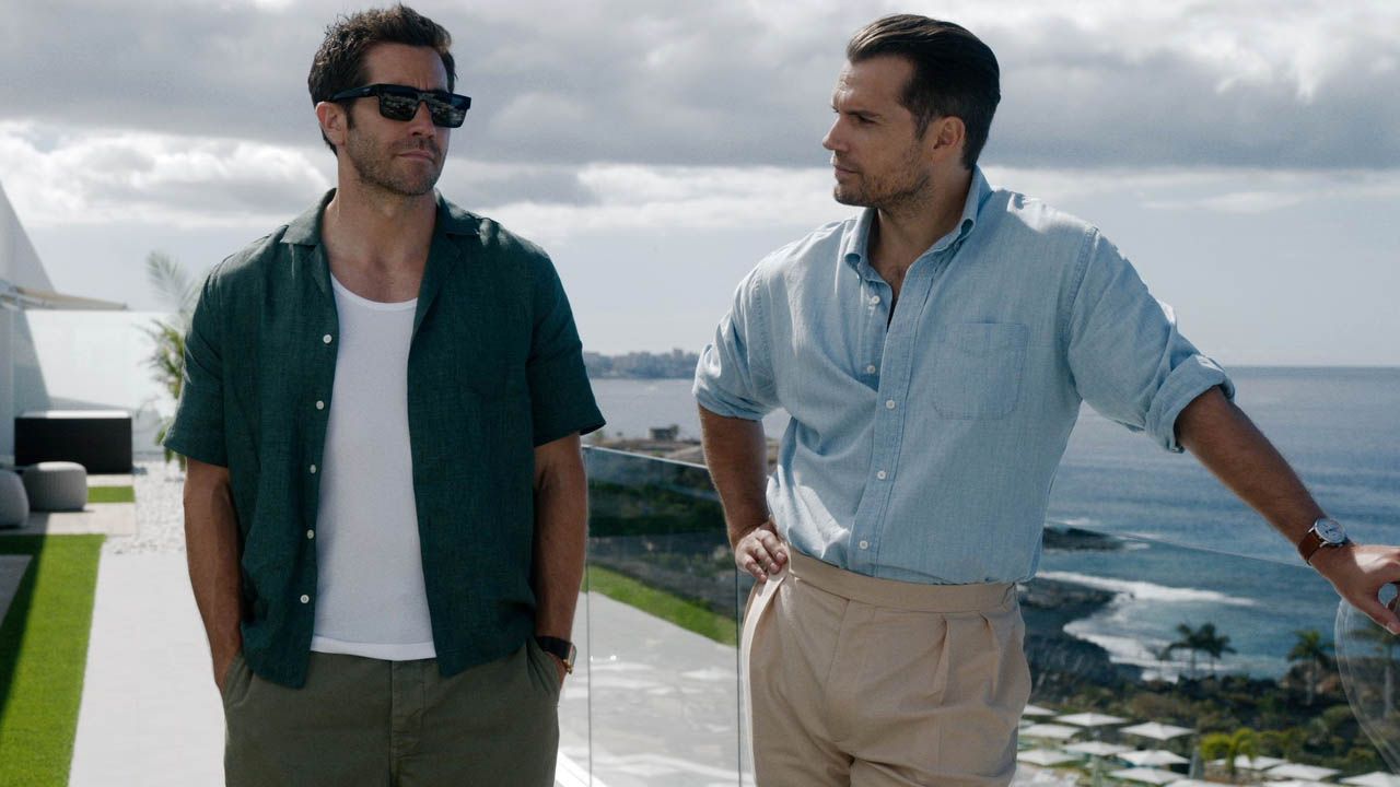 Bronco (Jake Gyllenhaal) und Sid (Henry Cavill) sind vor allem damit beschäftigt, möglichst cool zu wirken.