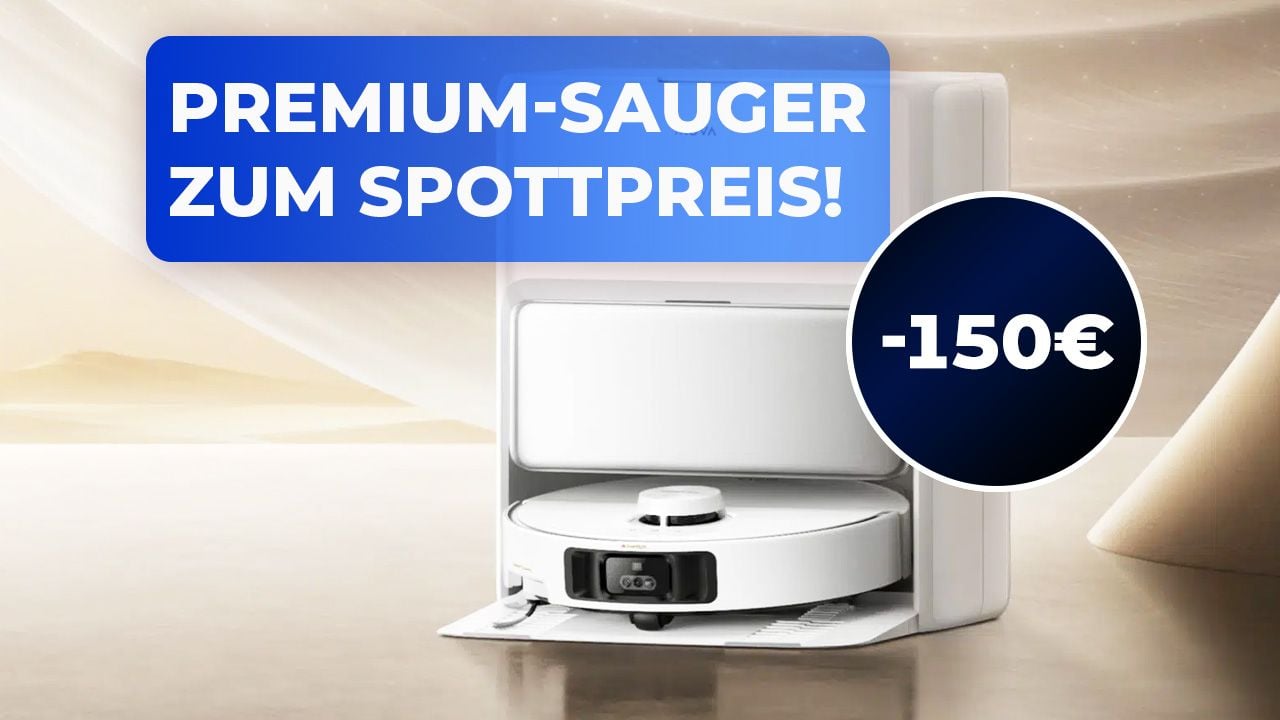 Der ultimative Flaggschiff-Killer: Dieser Saugroboter kostet 500 Euro weniger als Roborock und Dreame & ist fast genau so gut!