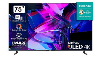 Hisense U7KQ mit 75 Zoll bei Amazon