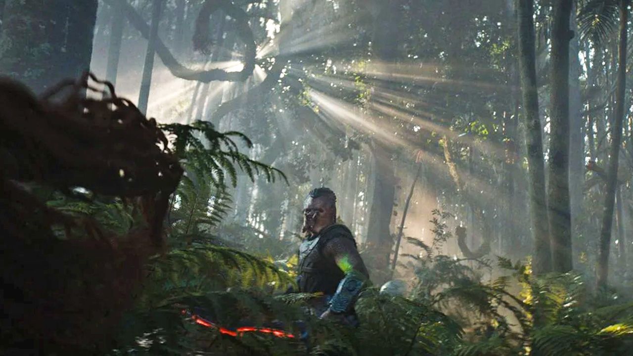 Neuseeland – der perfekte Ort, um einen exotischen Alien-Planeten darzustellen.