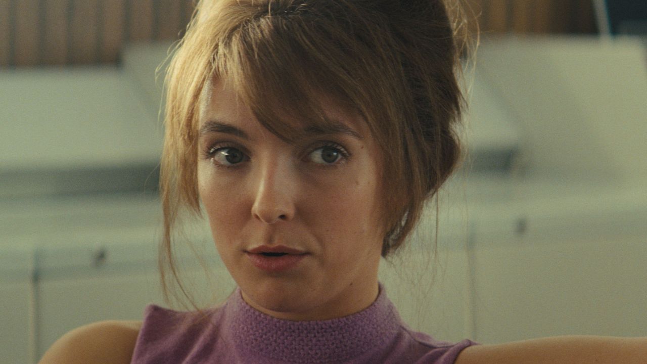 Jodie Comer hat eine der schwersten Rollen im Film.