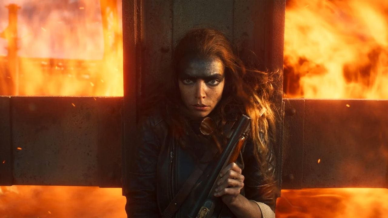 Christliche Symbolik, Feuer und Anya Taylor-Joy in 