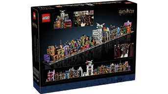 LEGO Harry Potter Die Zauberläden der Winkelgasse