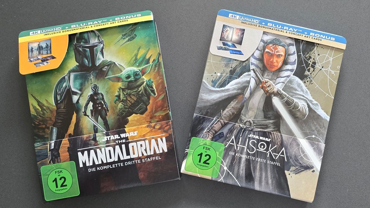 Die 2025 erschienenen Steelbooks zu