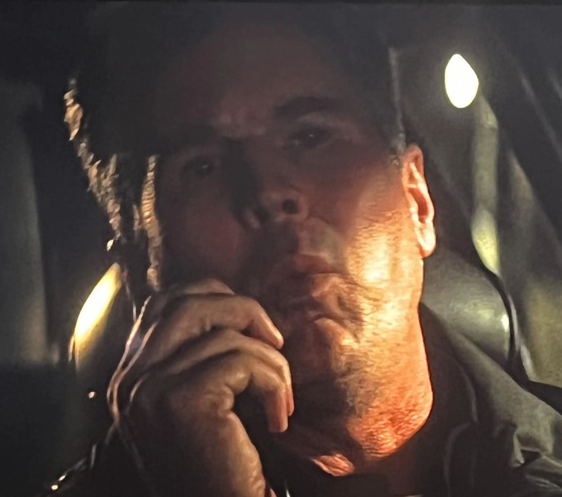 ...dann am anderen Ende der Stadt.