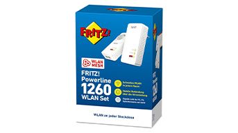 FRITZ!Powerline WLAN-Set