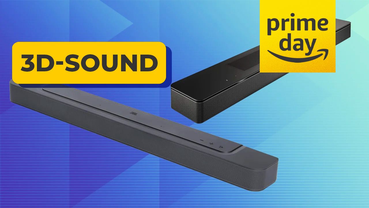 Klangknaller zum zweiten Prime Day: Die Chancen stehen gut, dass ihr bei diesen Soundbars richtig sparen könnt