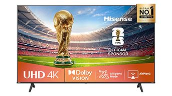 Hisense E6NT in 85 Zoll