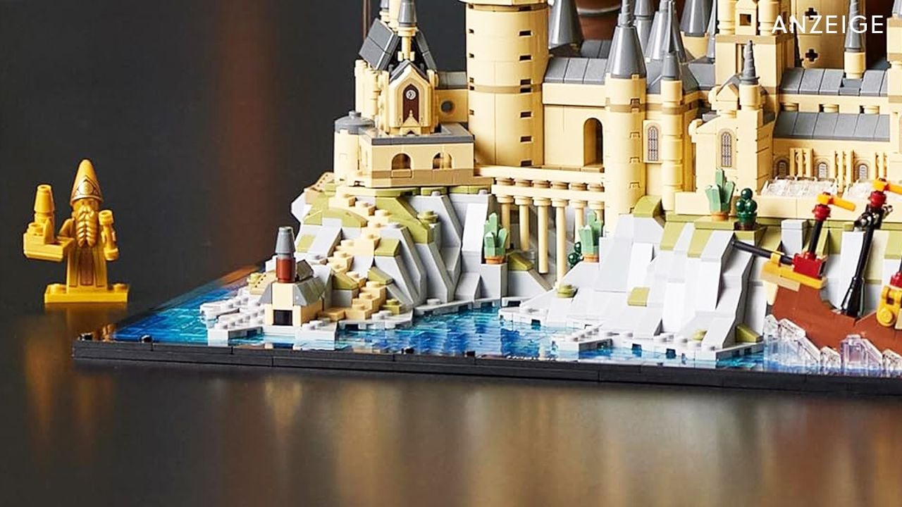 So eindrucksvoll wie die Filmvorlage? Von diesem LEGO "Harry Potter"-Set überzeugt ihr euch jetzt zum günstigen Preis