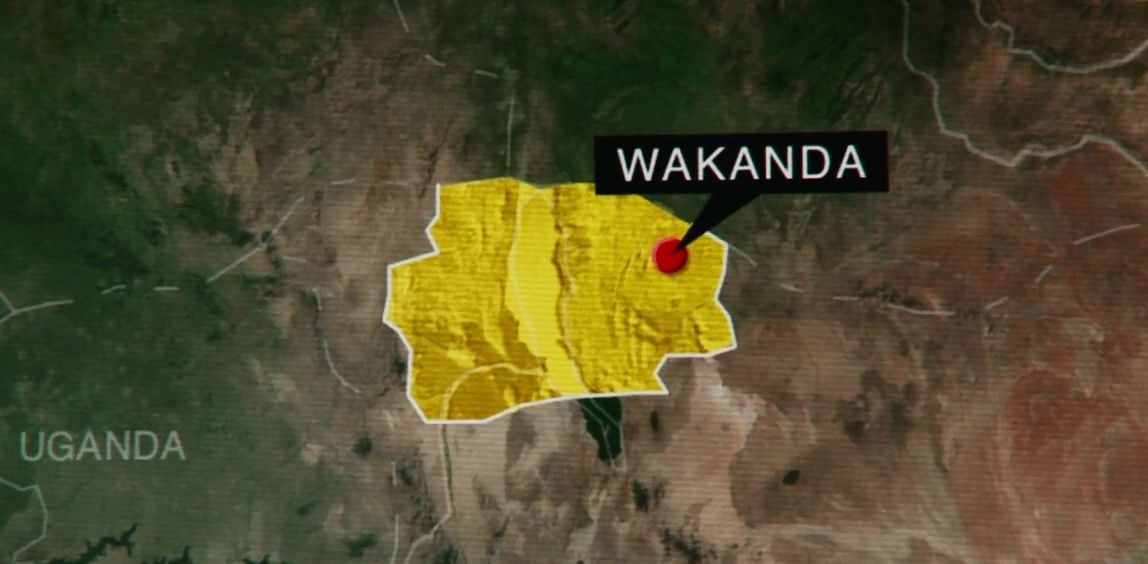 Im MCU liegt das fiktive Wakanda direkt neben dem echten Uganda.