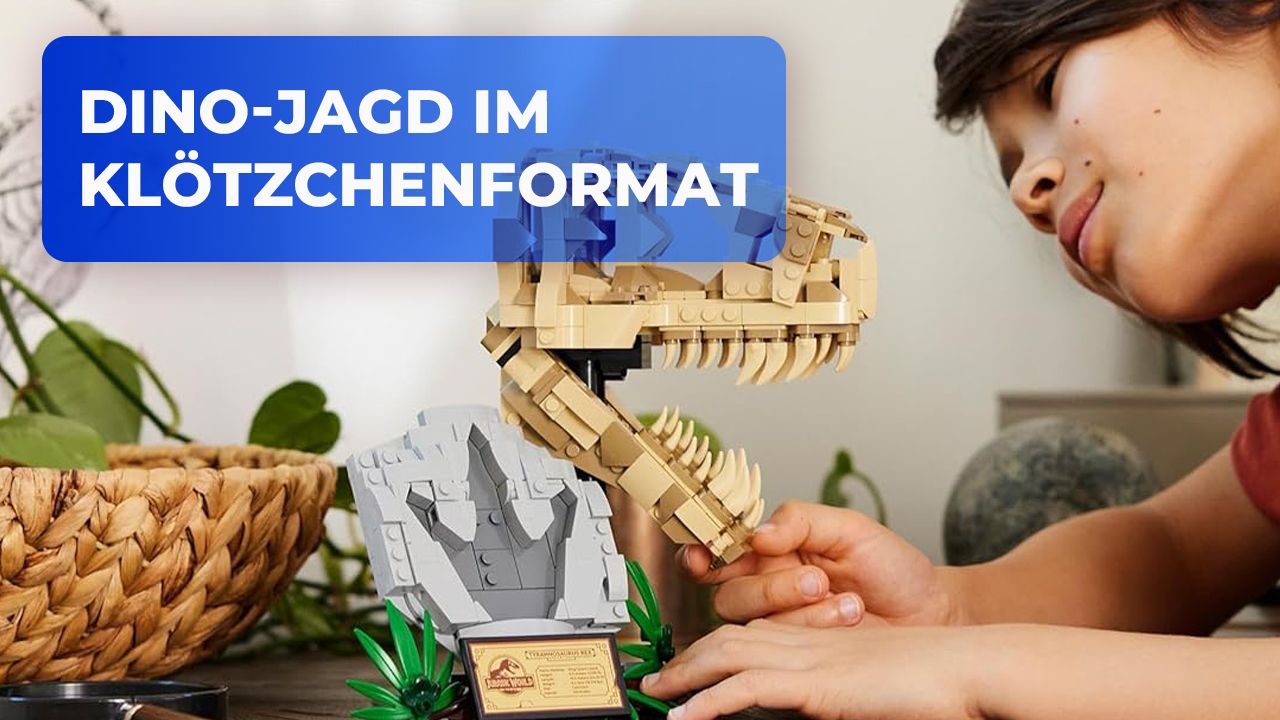 LEGO mit Biss: Überbrückt mit diesen Dino-Sets die Wartezeit zum neuen "Jurassic World"-Film