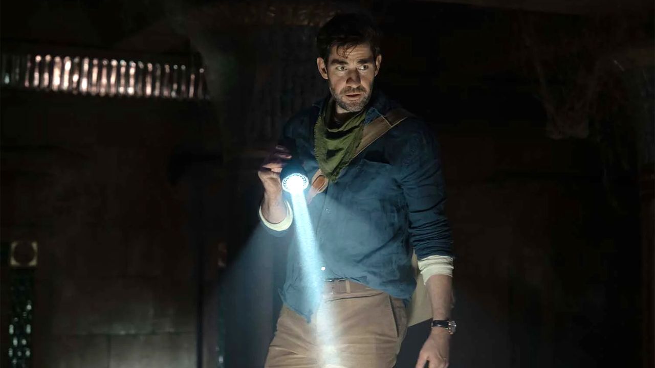 John Krasinski ist ein halber Indy-Nachfolger...