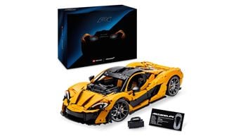 Fast 60 cm lang! McLaren P1 im Maßstab 1:8 