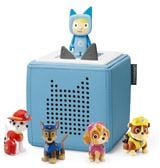 Toniebox Starterset Blau mit "Paw Patrol"-Figuren