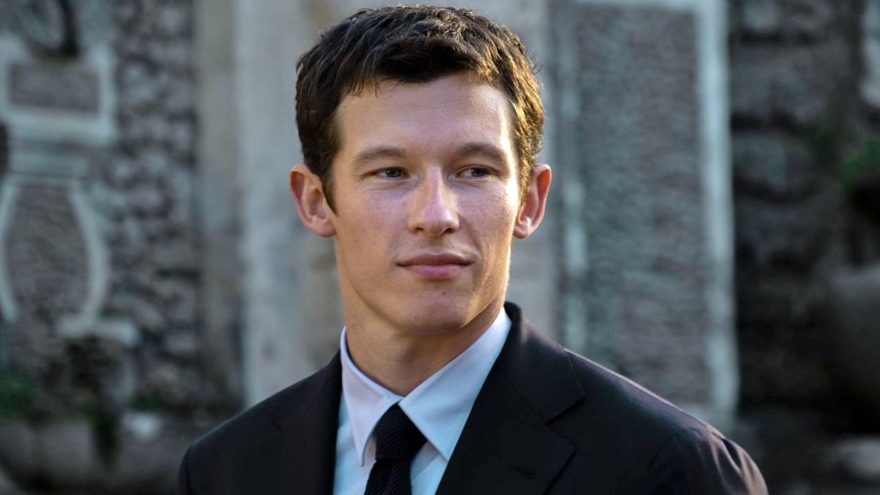 Callum Turner in 
