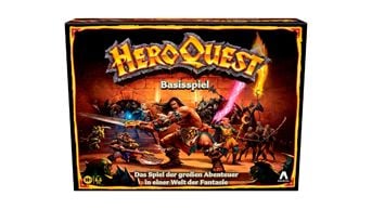 "Hero Quest" stark reduziert