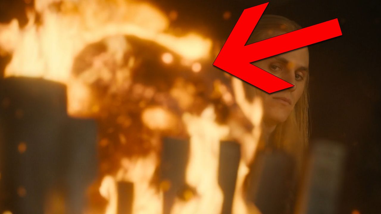 In Bewegung noch besser zu erkennen: Der Balrog in Staffel 2, Folge 6.