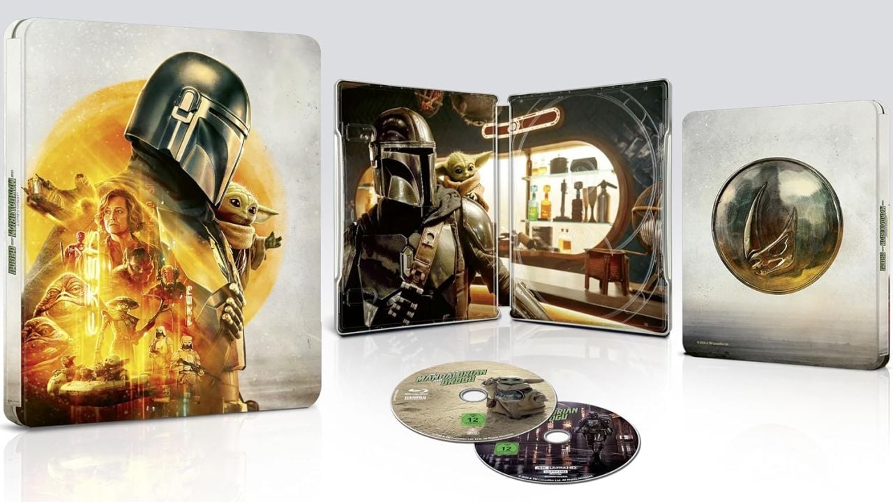Das Steelbook macht im Regal einiges her!